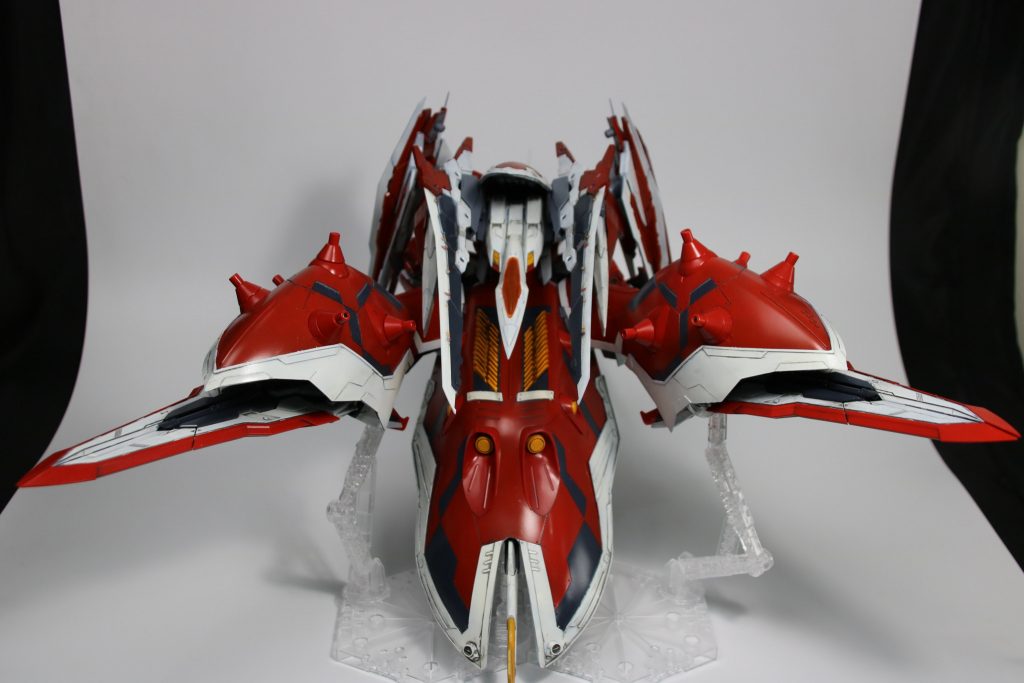 GNドライブ搭載フルアーマーガンダムアストレイターンレッド–2枚目/制作者：悠人