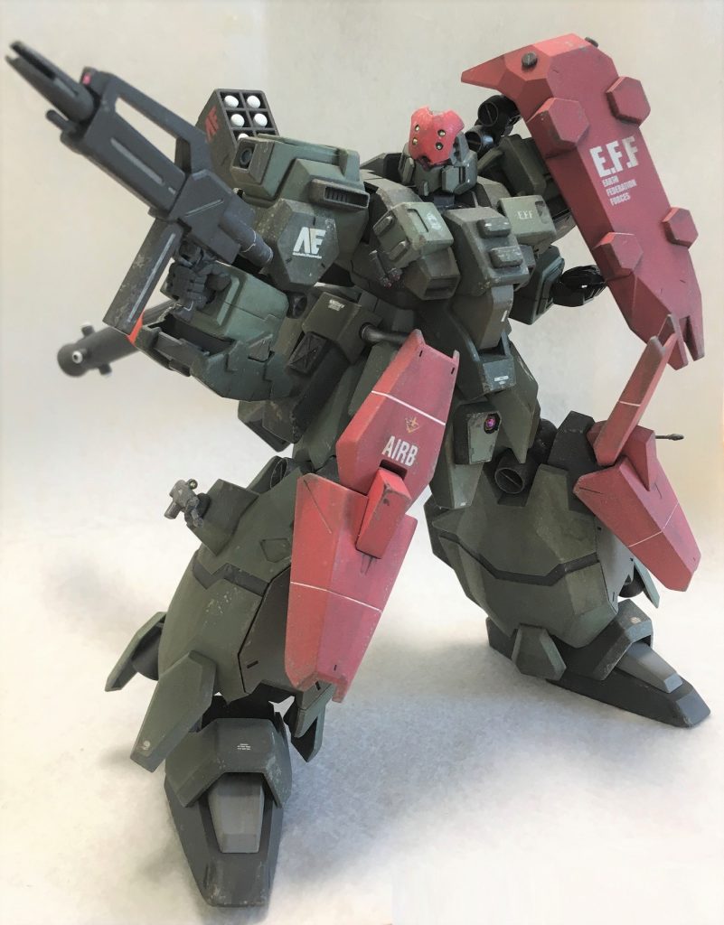 グスタフ・カール重装型Ⅱ–4枚目/制作者：Kurage