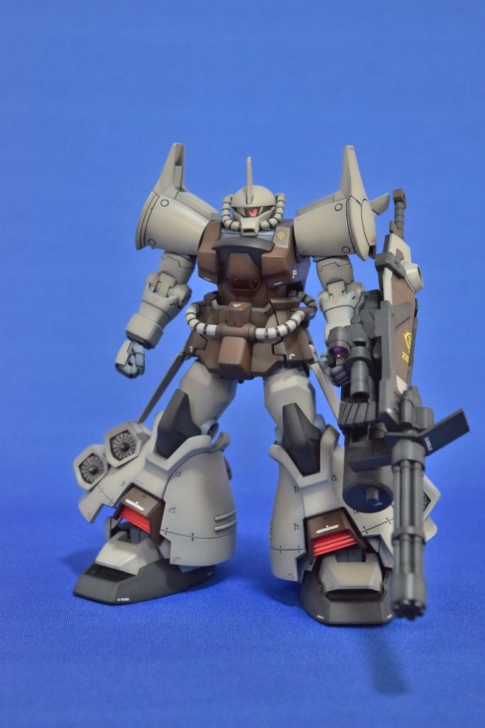 HGUC　MS-07H-8　グフ・フライトタイプ–2枚目/制作者：@SIRIUSdanna