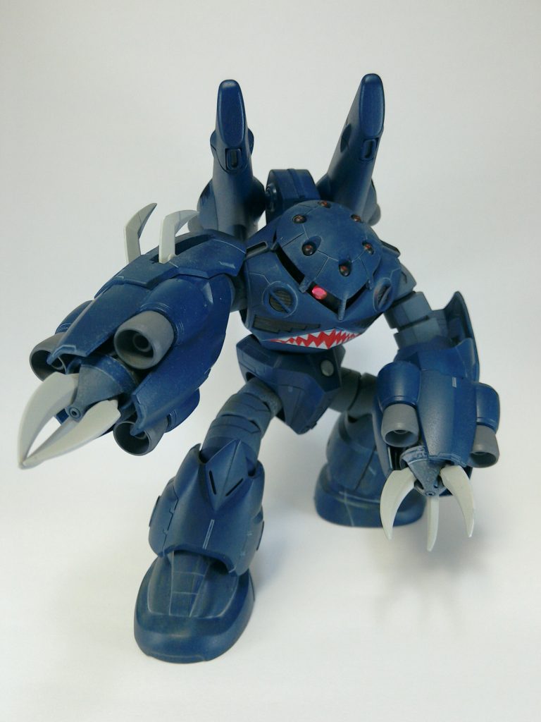 ジム刺しの構え