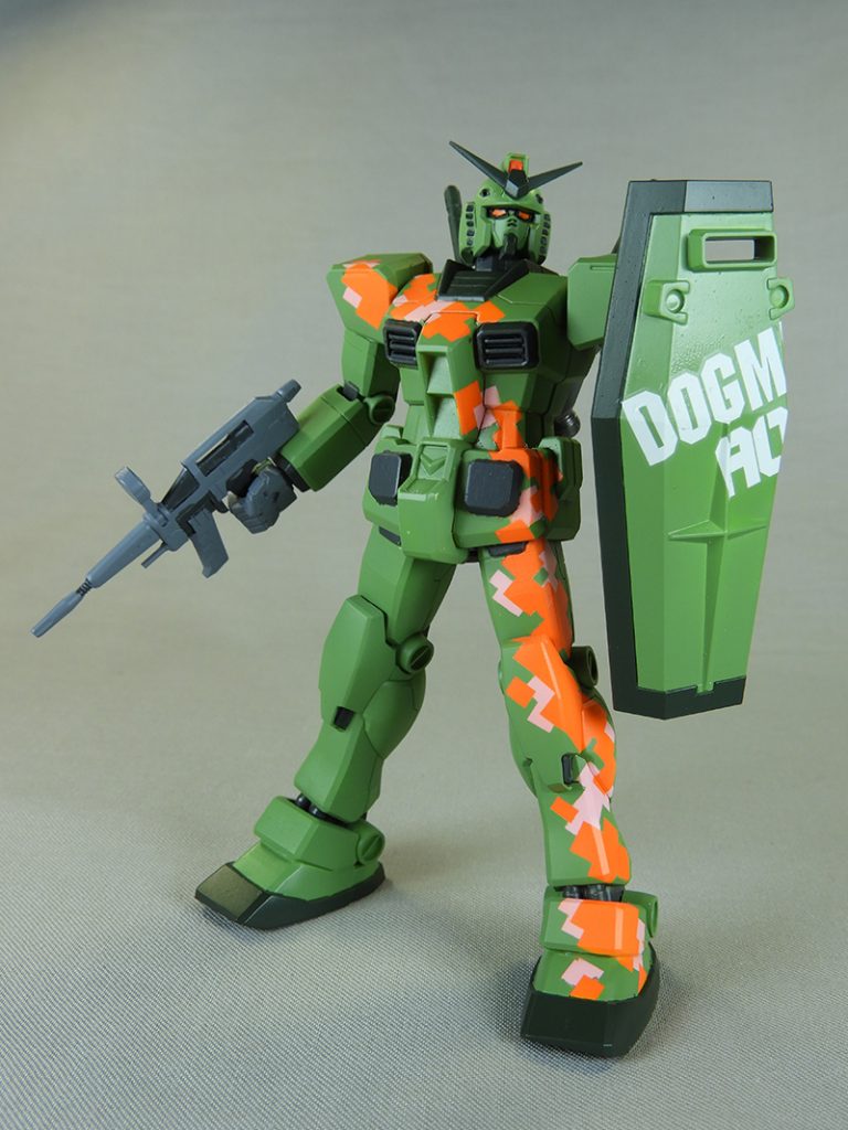 ドグマ風見専用ガンダム（突貫制作）–2枚目/制作者：がっかりうどんぬ