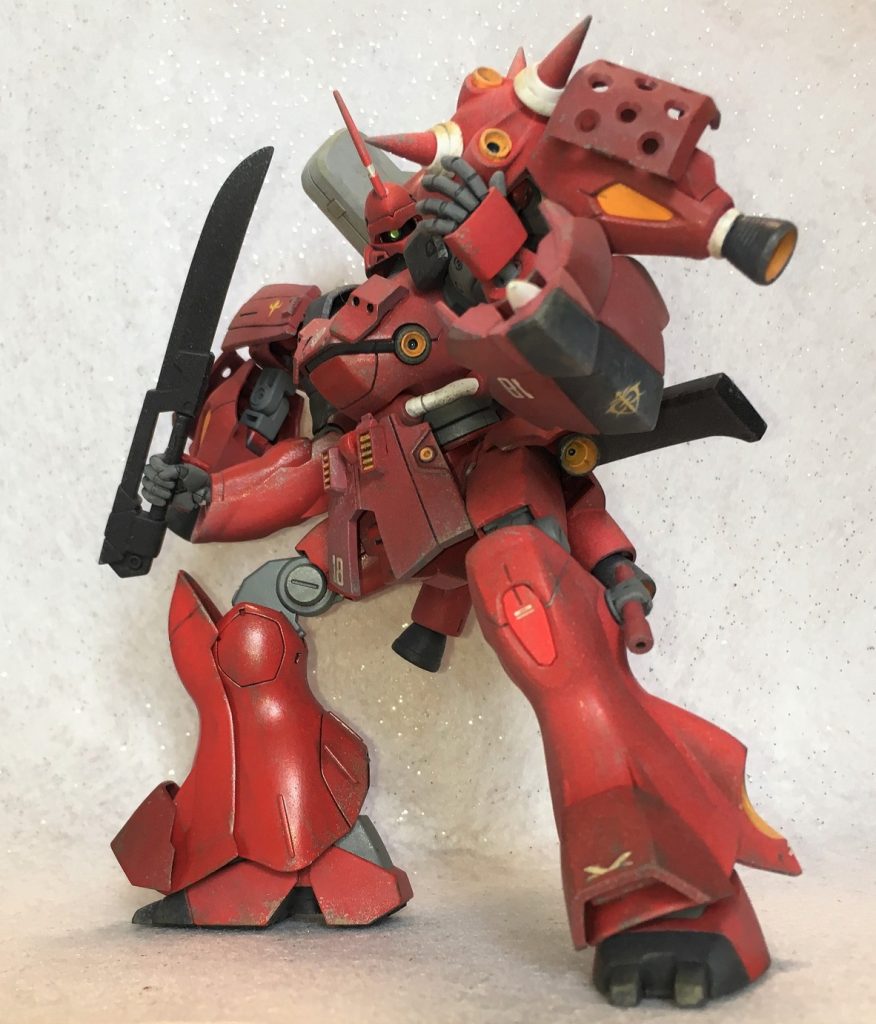 武装は主に実体兵器でまとめています。