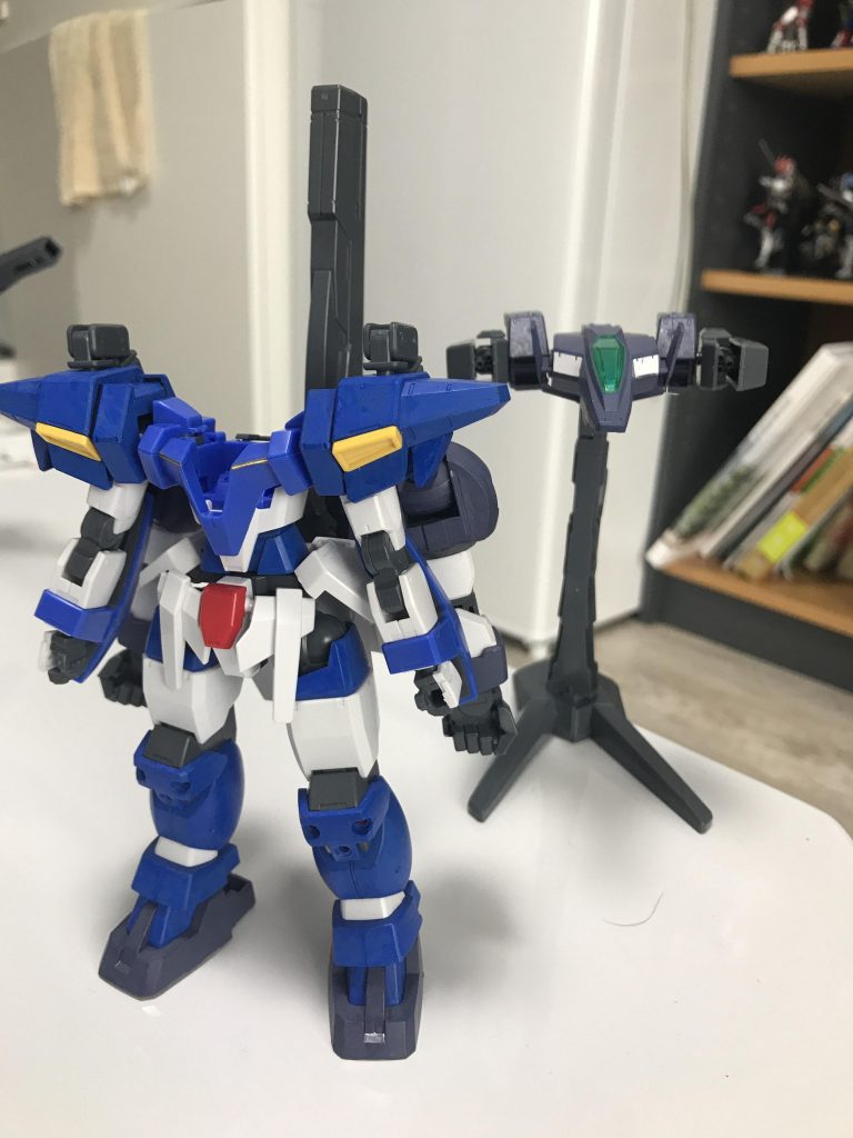 「チェンジフォーメーション！アームズβ！」