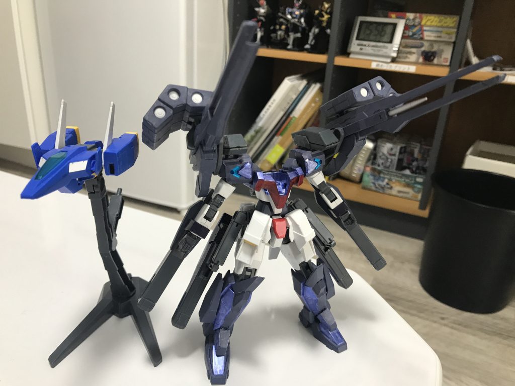 「チェンジフォーメーション！ブラストα！」