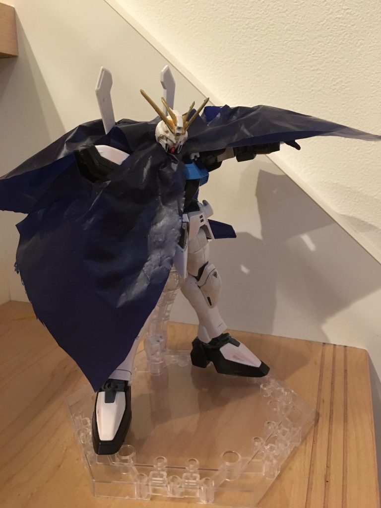 ダークヒーローのような機体にできてよかったです！