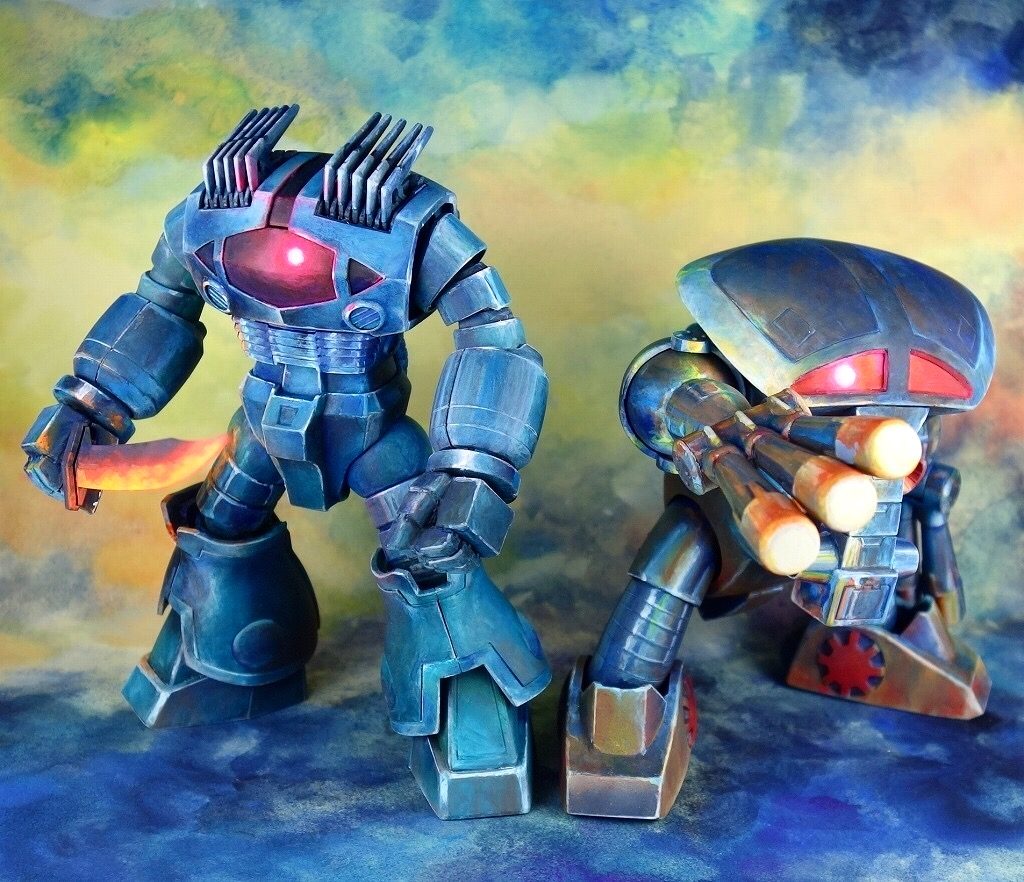 HGUCゾゴック–8枚目/制作者：@館長