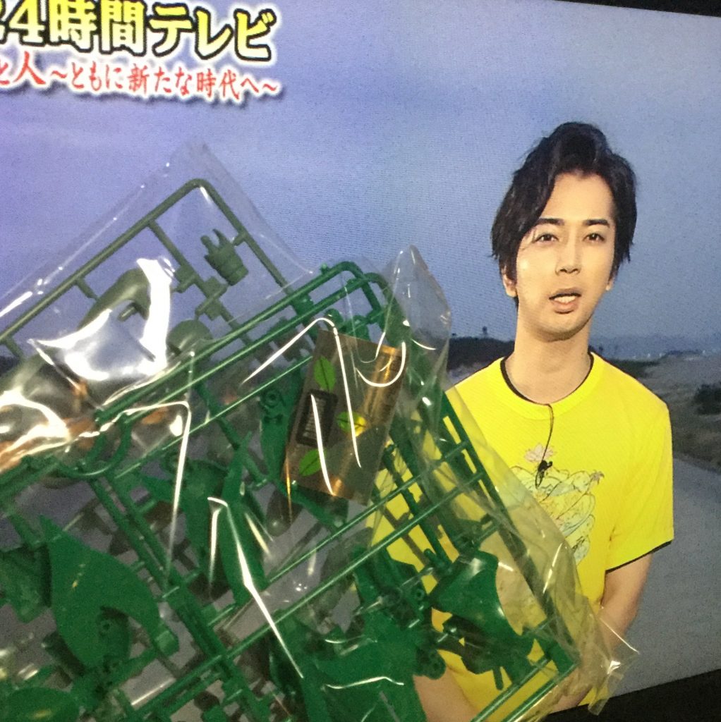 ２４時間テレビと同時に製作開始