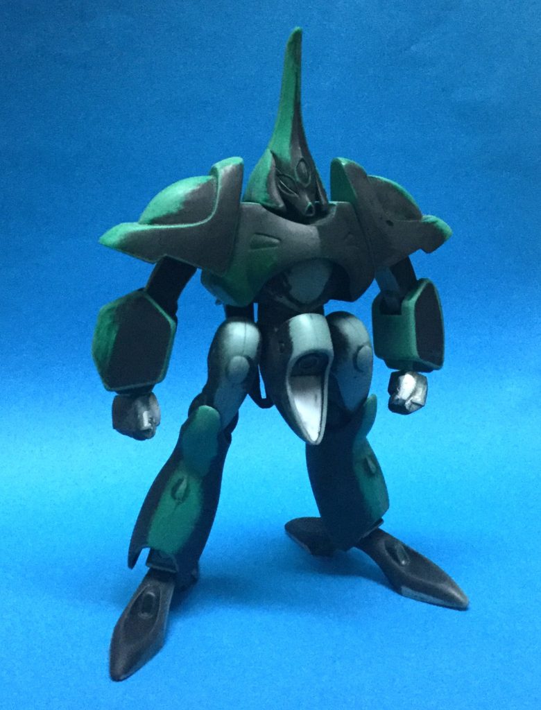 組み立て終了ここまで３時間弱