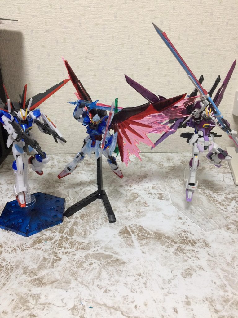 早くHGデスティニーインパルス立体化しないかな...