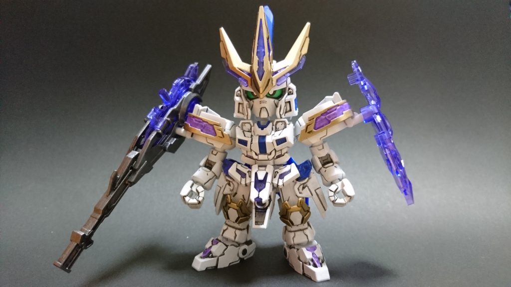 夏侯惇トールギスⅢ–3枚目/制作者：KAZUYA