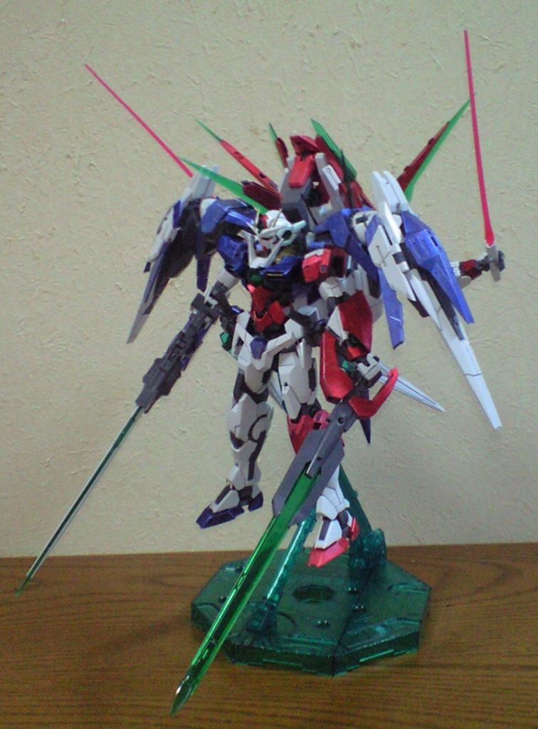 セブンソードのパーツを盛っても良かったかも