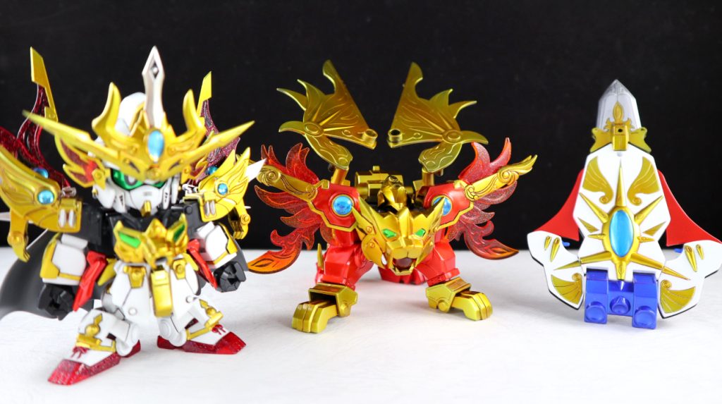 赤流火穏の秘宝達。