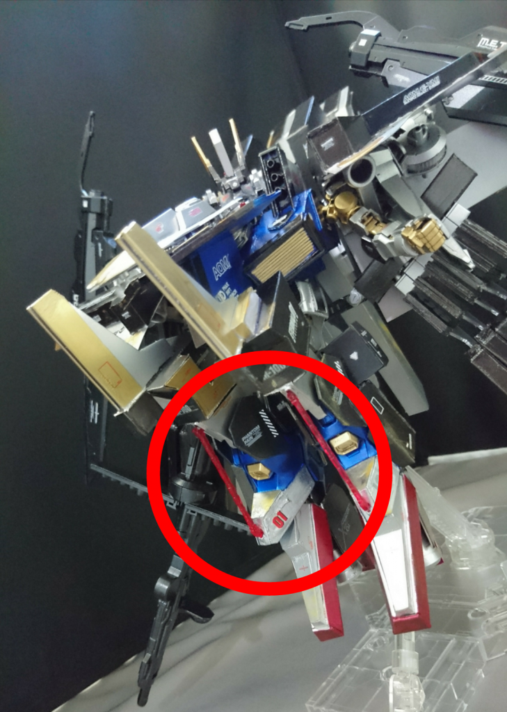 武装4 ビームブレイド
インフィニットジャスティスより