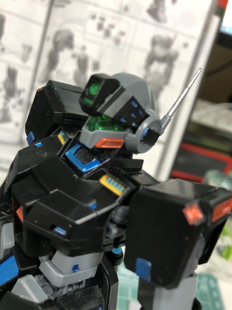 ＭＧ 1/100 ジム・スナイパーＩＩ（リド・ウォルフ機）–4枚目/制作者：いま