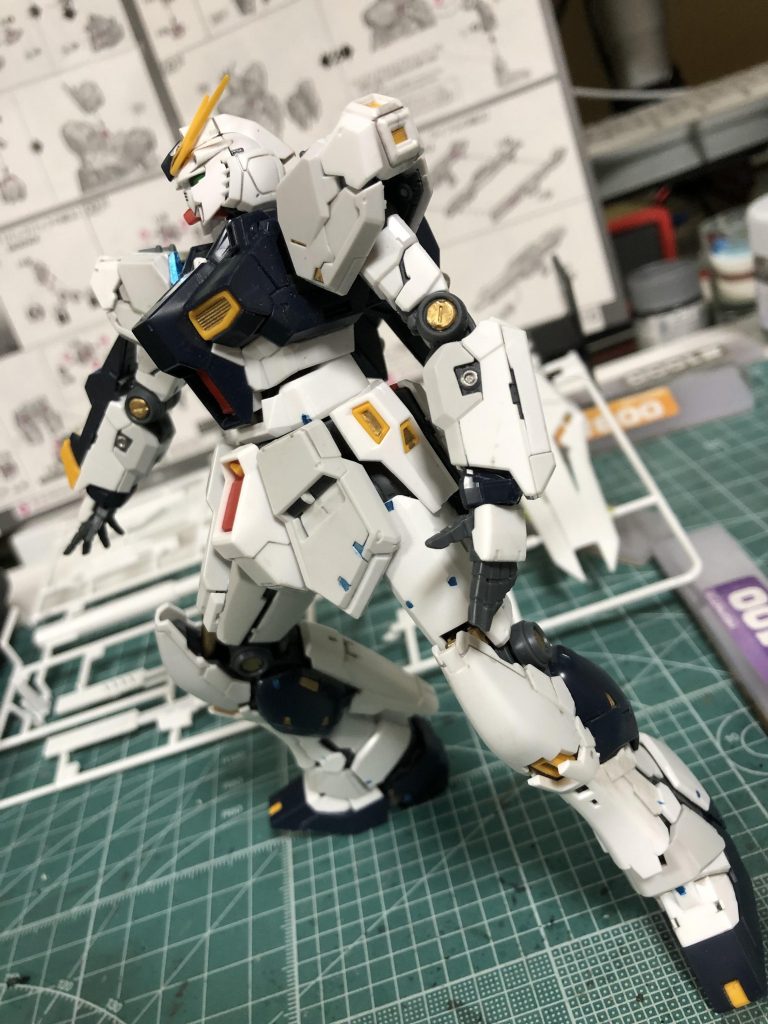 RG  νガンダム–8枚目/制作者：いま