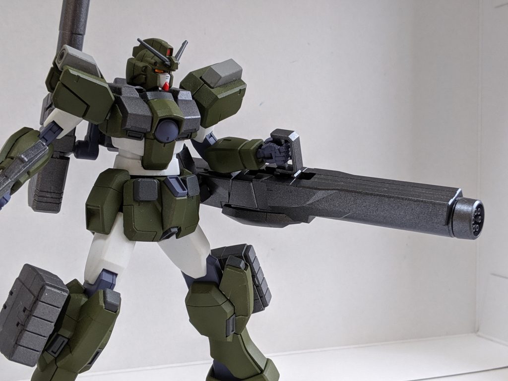 ビームガトリングガン。
メイン火力。ダ・ヴィンチウェポンセットは必ず出ると思ってましたが、ランナーのスイッチ的に無理だったのかな？