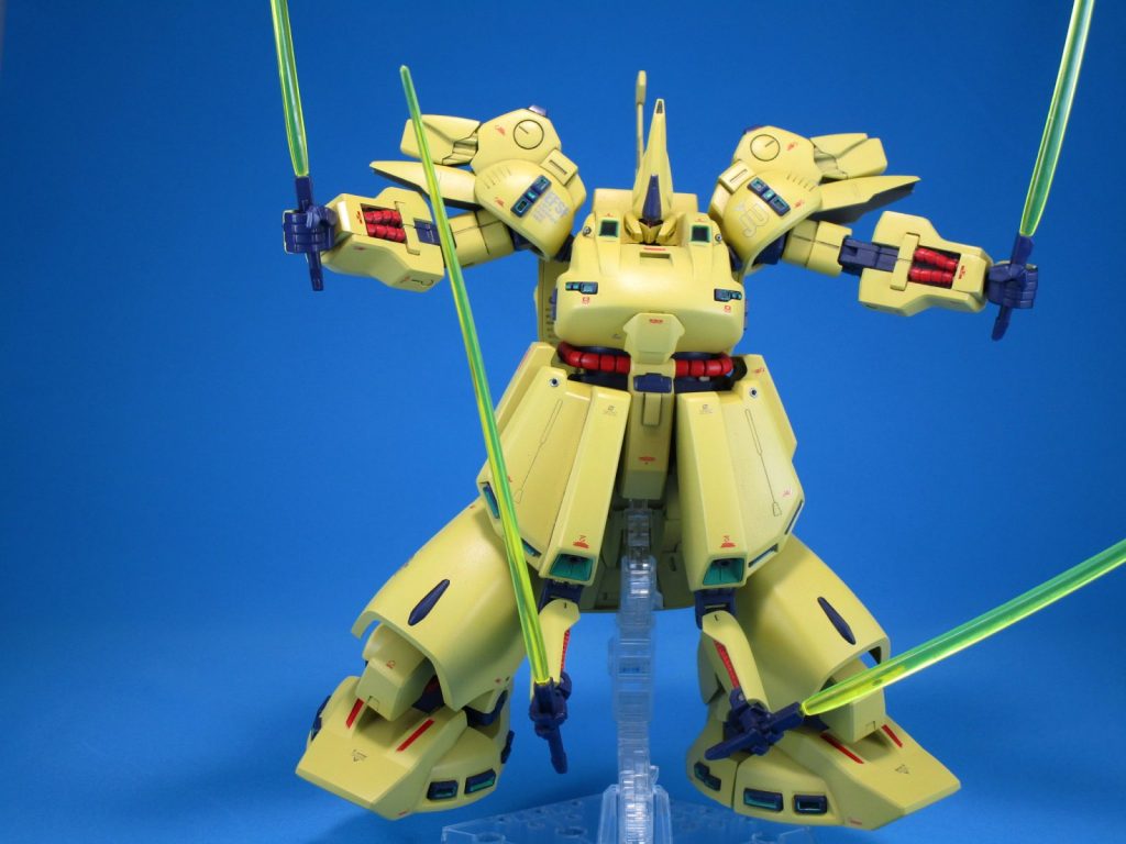 HGUCジ・Ｏ–7枚目/制作者：どーもとＰ(堂本晃司)