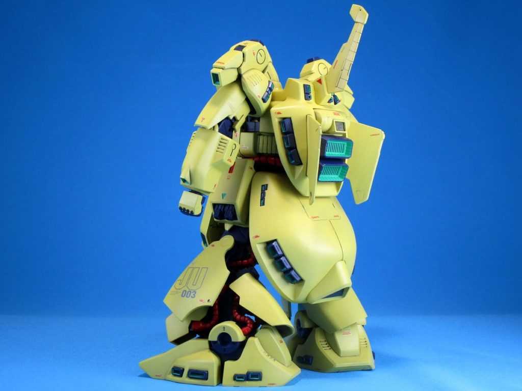 HGUCジ・Ｏ–3枚目/制作者：どーもとＰ(堂本晃司)