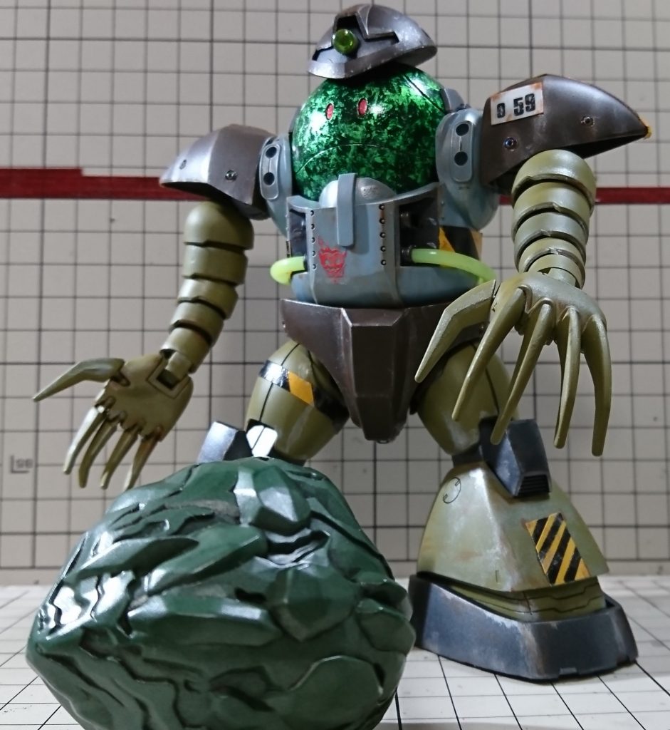 岩はGフレームガンキャノンより拝借