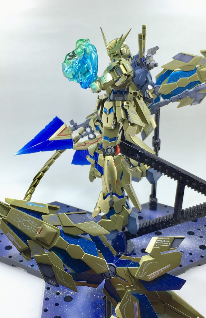 サイコウェーブ発生エフェクトを自作。