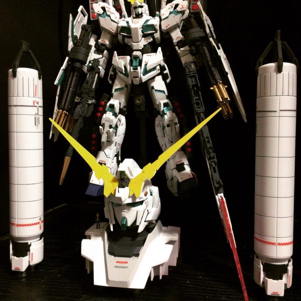 RG フルアーマーユニコーンガンダム