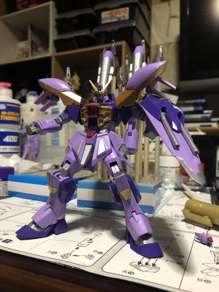 カラミティガンダム–2枚目/制作者：レモンさん