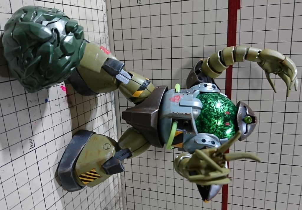 ポーズもばっちり！