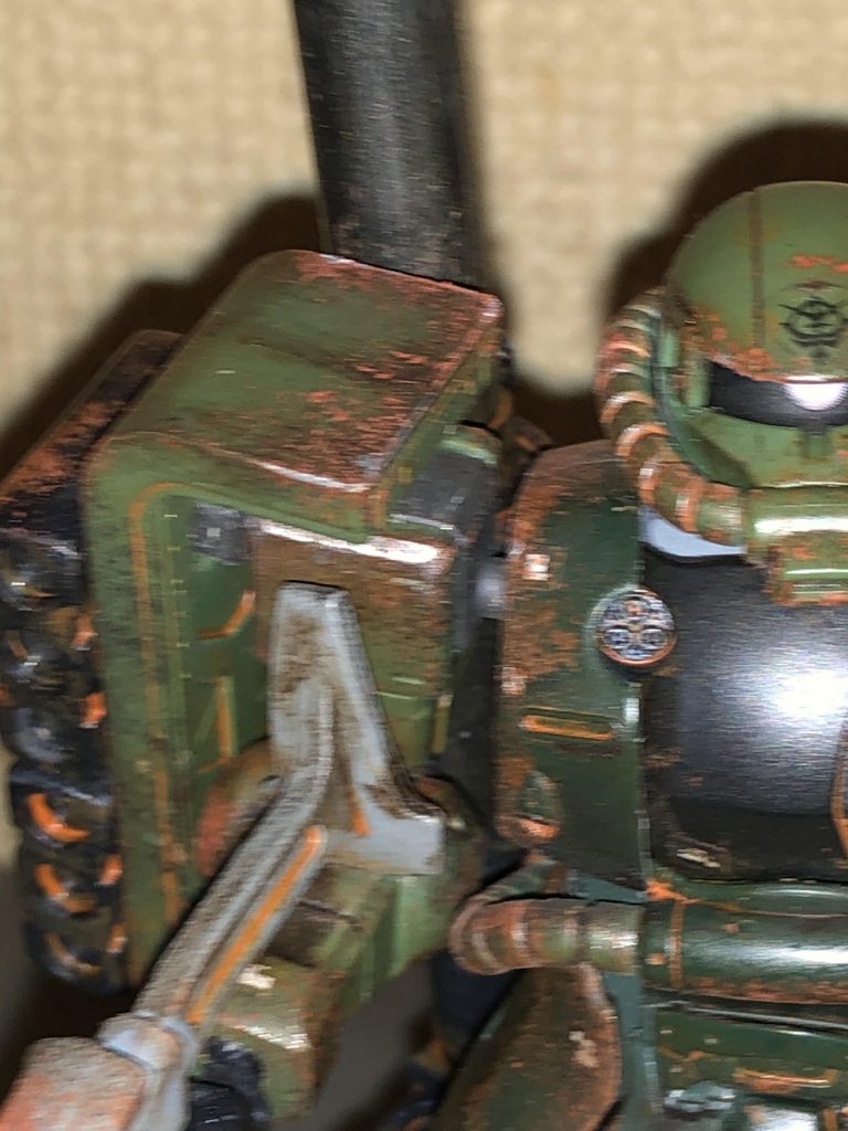 錆ザク–3枚目/制作者：@crowma