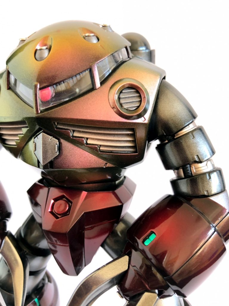 シャア専用ズゴック–5枚目/制作者：なみお