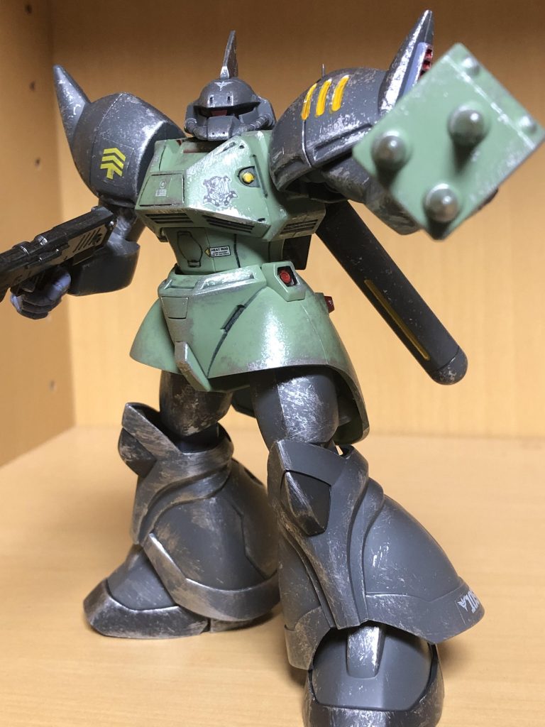 黄色でワンポイント