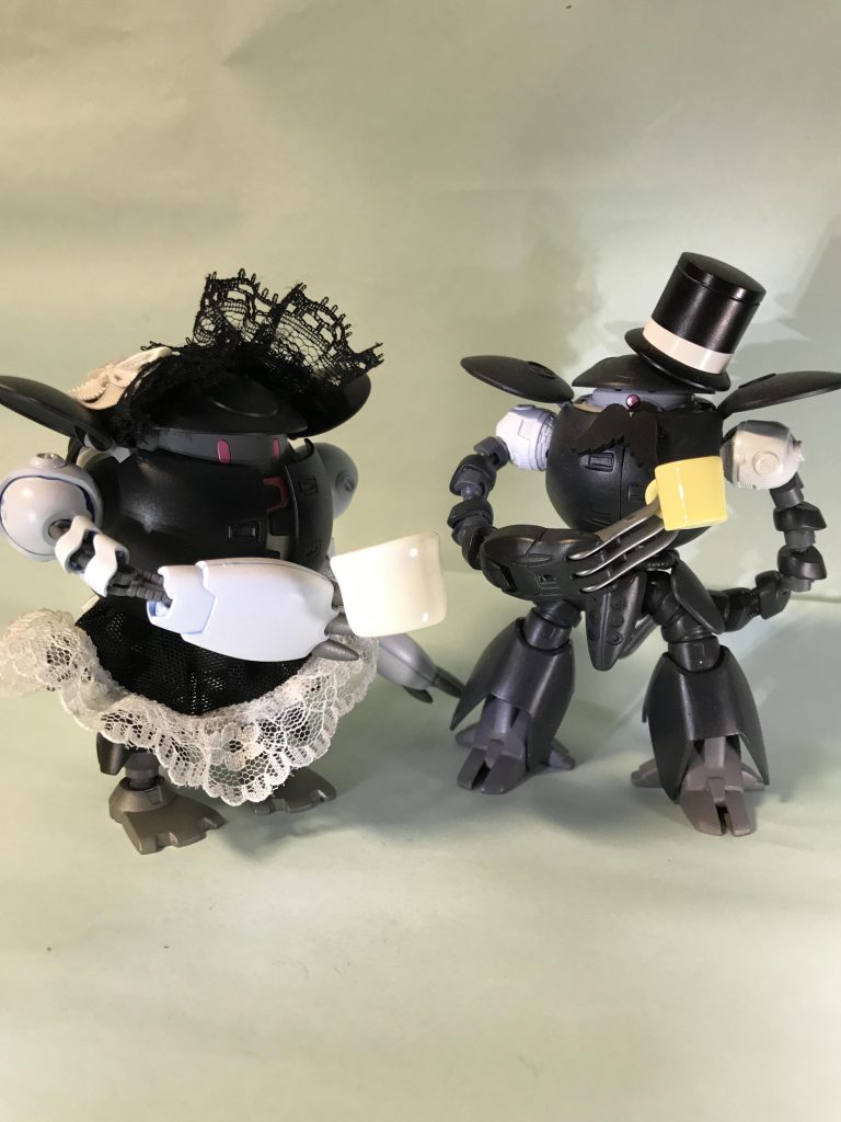 ティータイムは大事。