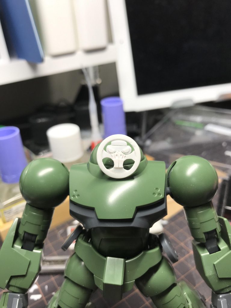 0.3ミリプラ板の積層フェイス