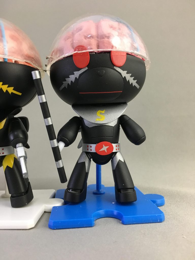 シルバーハッカイダー！