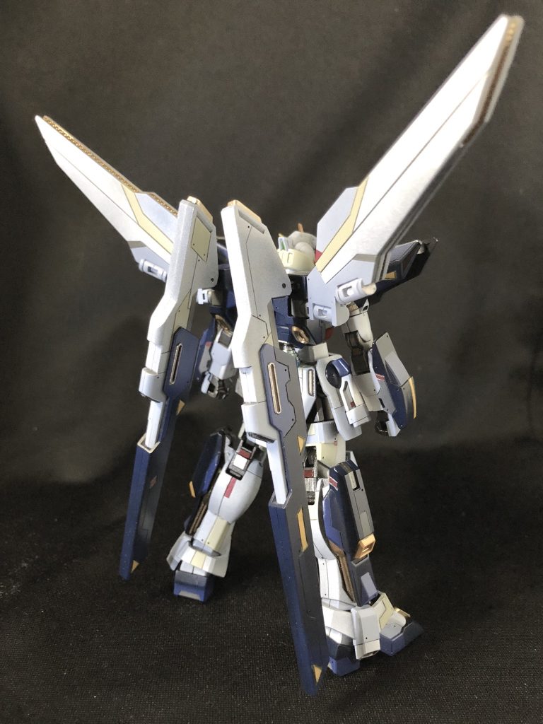 HG  ガンダムDX–6枚目/制作者：denjyou