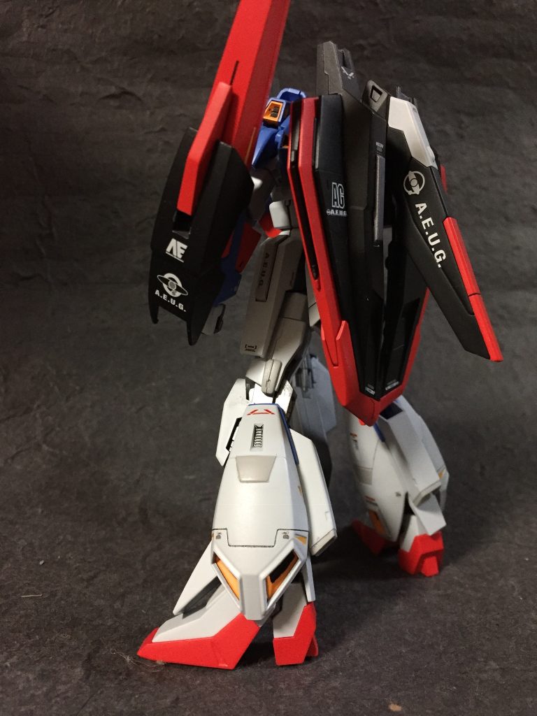 HGUC Zガンダム–2枚目/制作者：Jinto