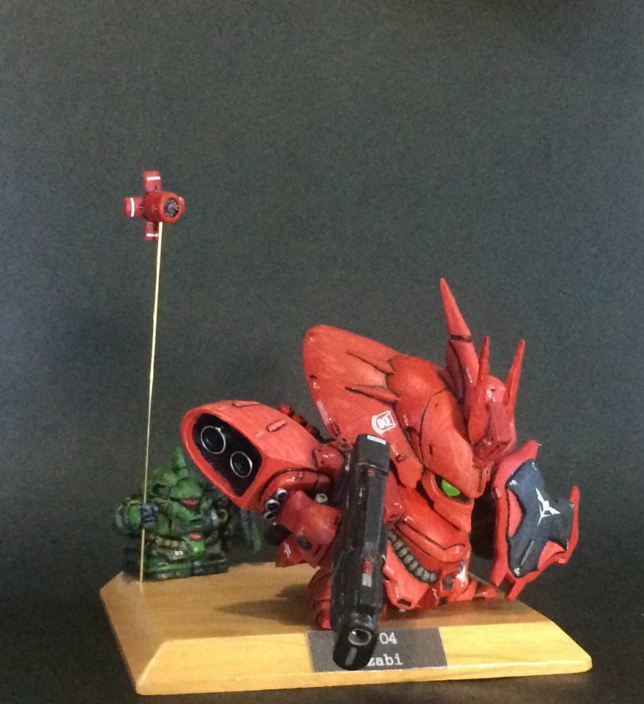 ＳＤ　サザビー–5枚目/制作者：ゴッグダス