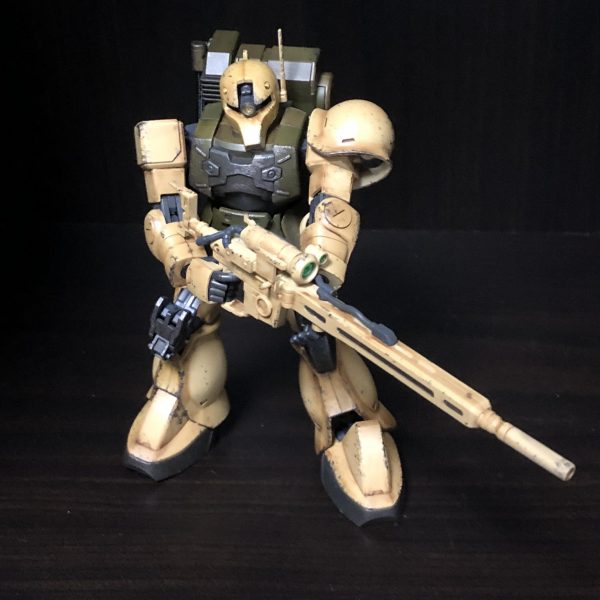 はじめてウェザリング に挑戦しました。