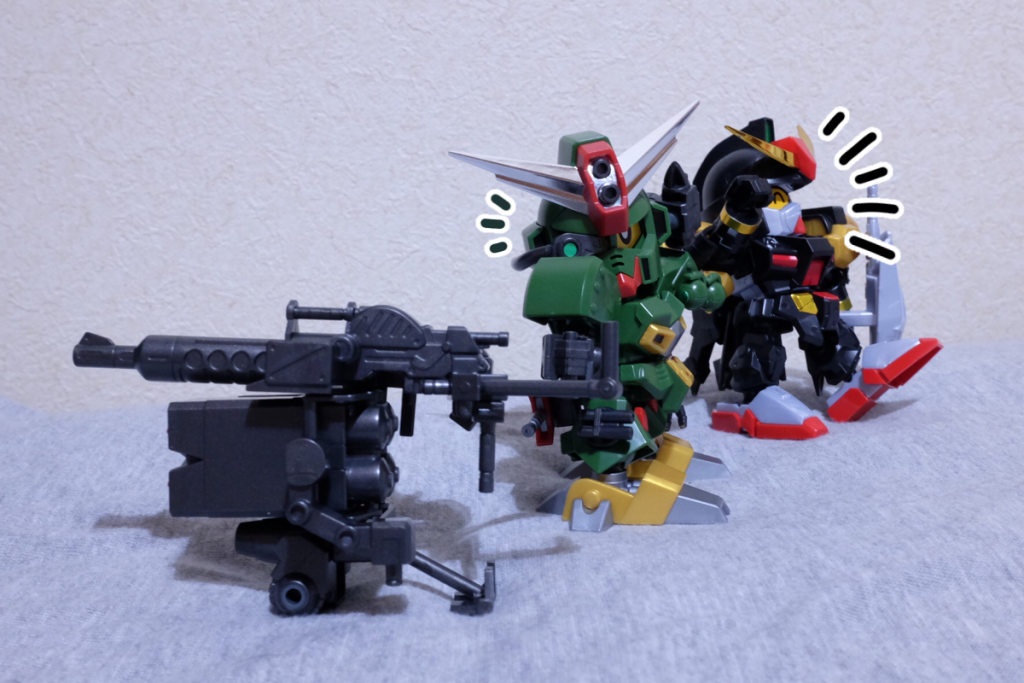 コマンド:で? オレの武器の咆哮を受けたがってんのはどこの誰だ?
真悪参:こっちこっちー! レッツゴー!