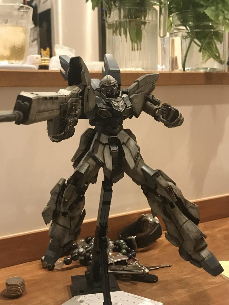 完成前に我慢できず「撃っちゃうんだなぁぁ〜これがぁぁぁっ‼️」やってしまいました(´∀｀)