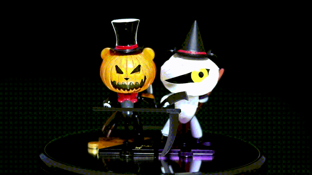 回転している様子(GIFアニメ)