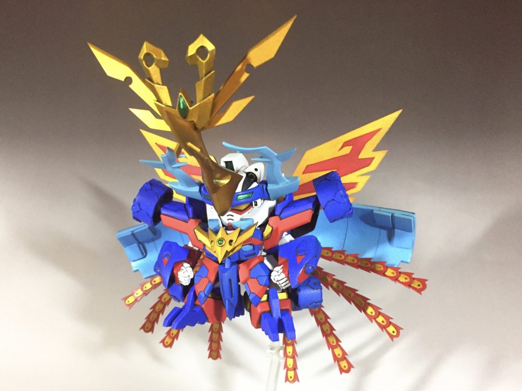 超王神武兜頑駄無–3枚目/制作者：るるまる