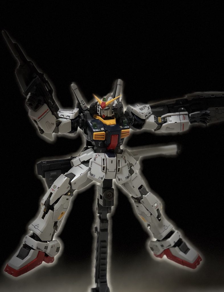 とりあえず墨入れまで完成