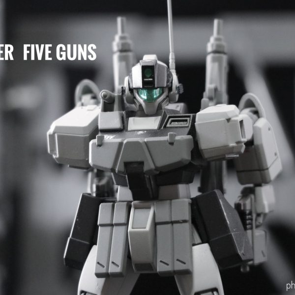 ジム・スナイパー ファイブガン