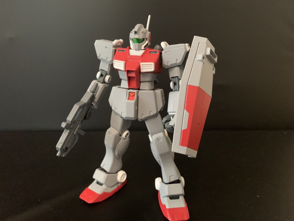 ジム後期生産型 強襲装備–2枚目/制作者：けーた