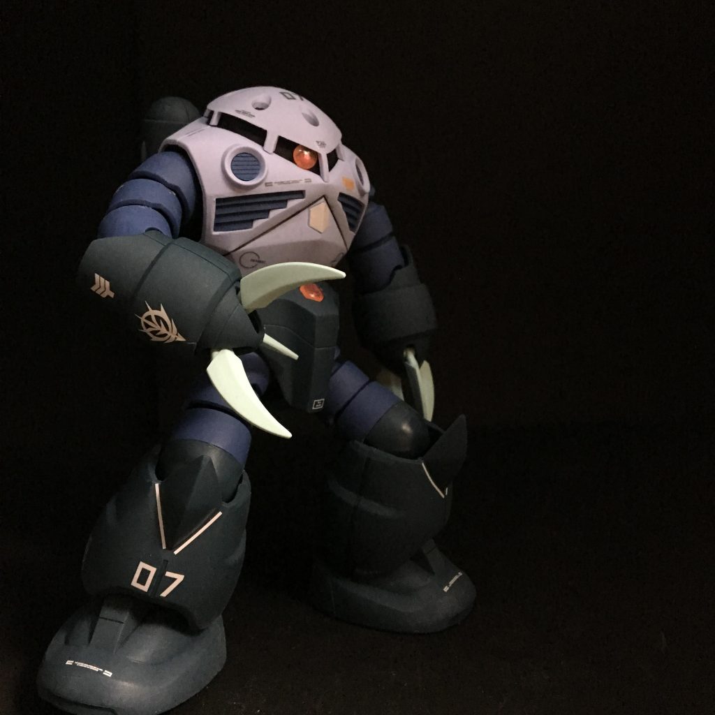 HGUC MSM-07 量産型ズゴック–2枚目/制作者：ogagaga