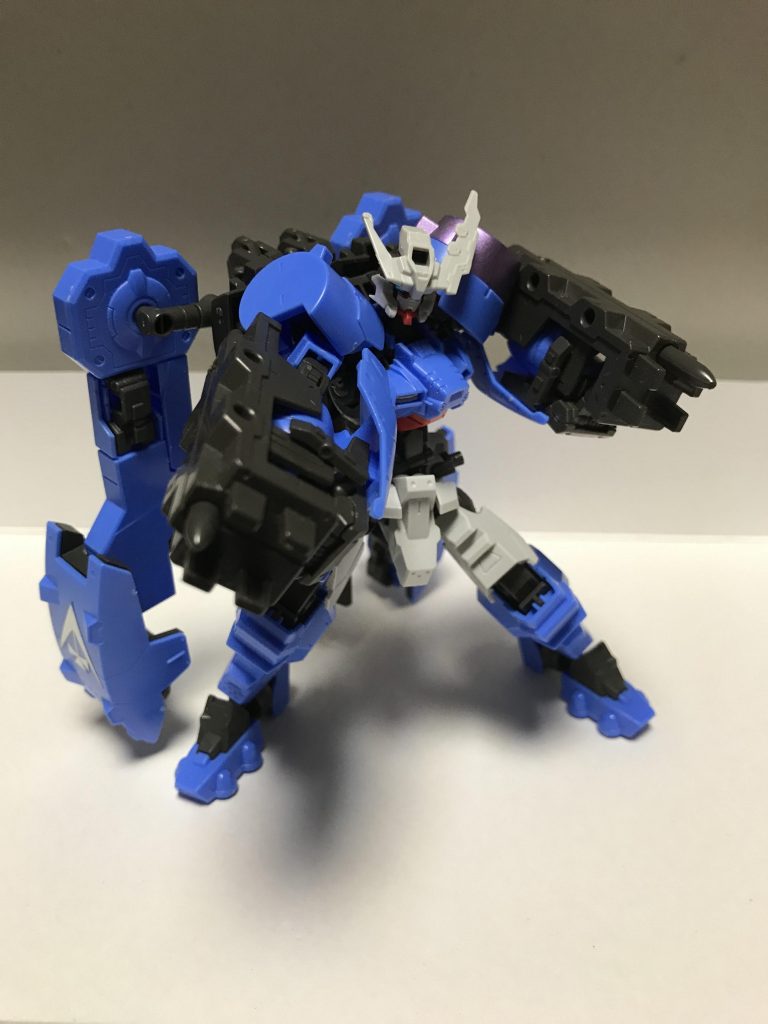 ガンダムアスタロト ブルーアイアス–2枚目/制作者：じらぁど・しゅぷりがん（Poorman）