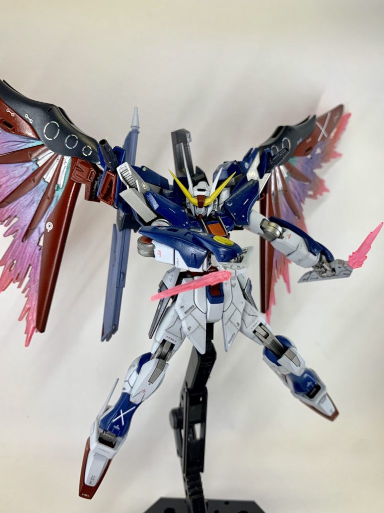 デスティニーのほかの武装も。ビームブーメラン、