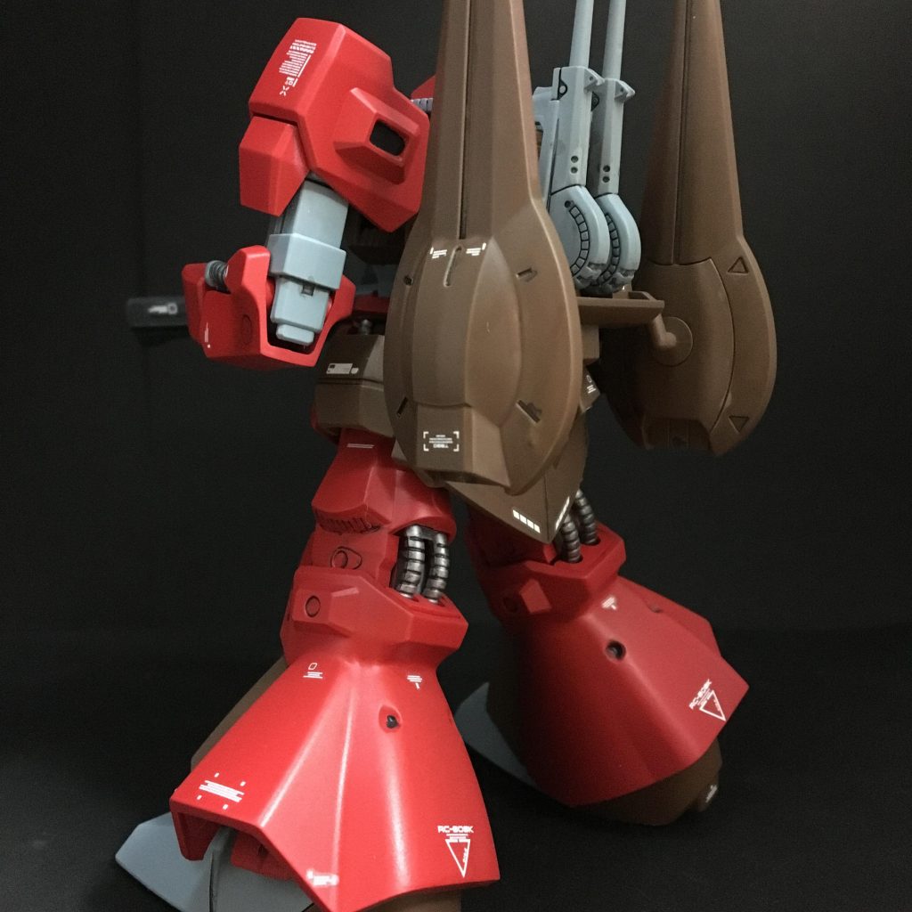 HGUC リックディアス クワトロ機–2枚目/制作者：ogagaga