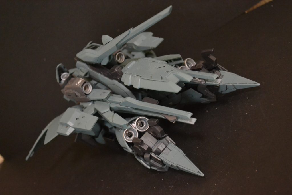 MA形態。後ろから