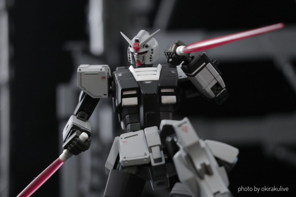 局地型ガンダム陸戦格闘仕様–9枚目/制作者：okiraku